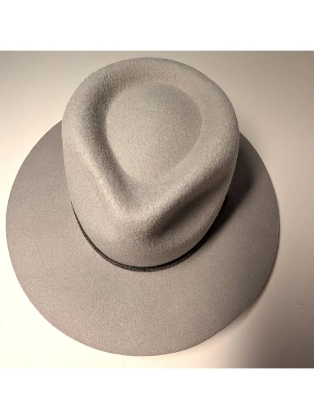 Fallen Broken Street The Dingo Felt Hat- Gray - KIDS